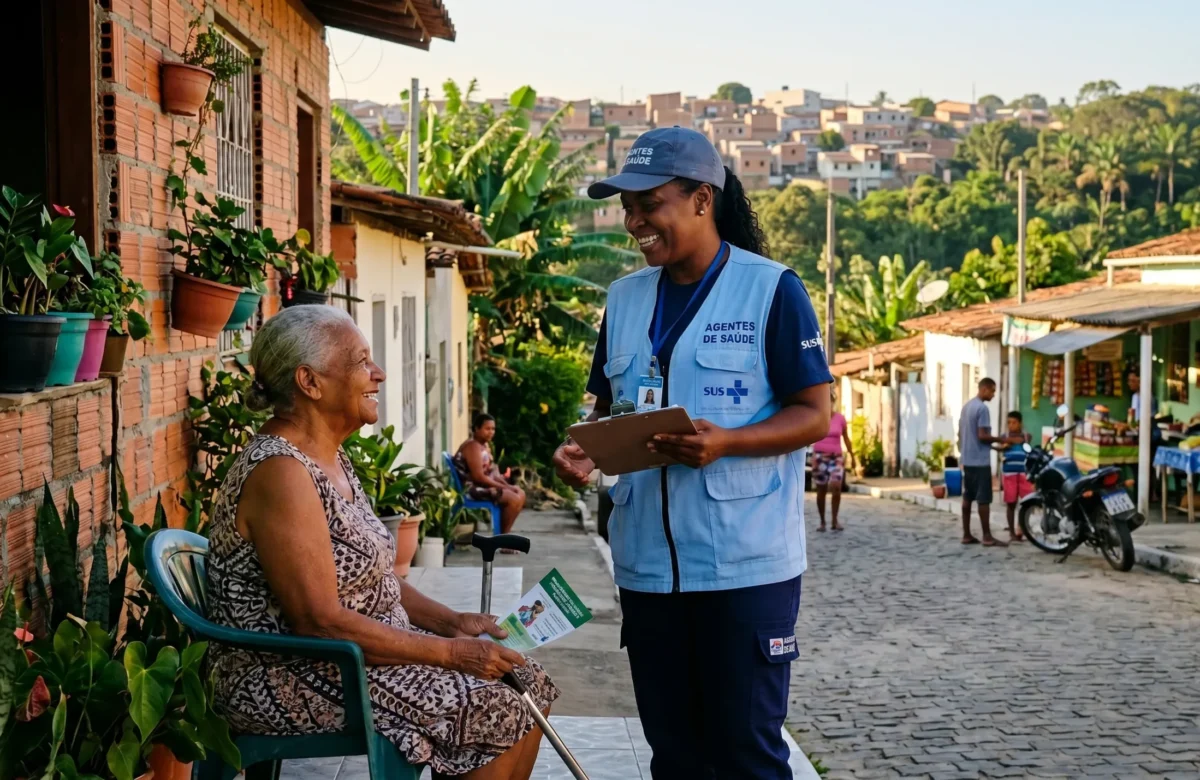 Comissão do Senado aprova flexibilização na aposentadoria de agentes de saúde