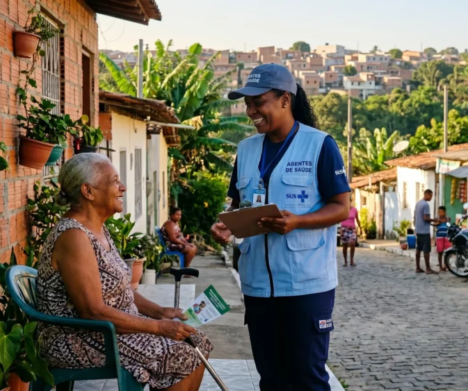 Comissão do Senado aprova flexibilização na aposentadoria de agentes de saúde